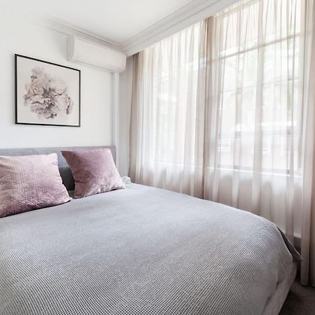 Harbourside Style, 2 Bed, A/C, Pool -Elizabeth Bay Apartment Sydney Luaran gambar