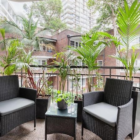 Harbourside Style, 2 Bed, A/C, Pool -Elizabeth Bay Apartment Sydney Luaran gambar
