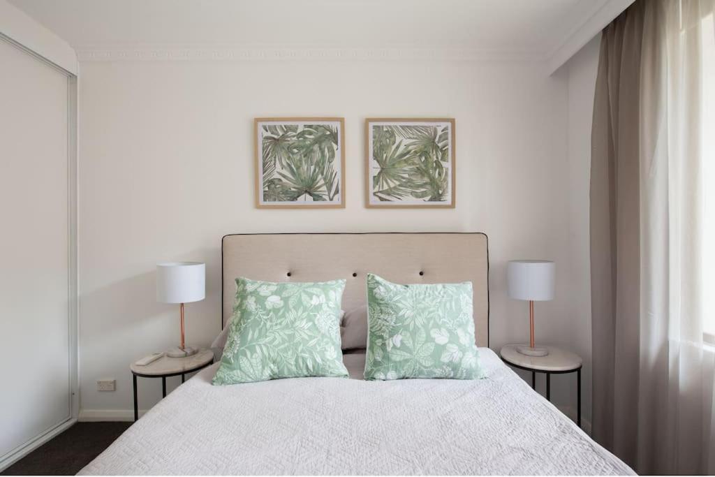 Harbourside Style, 2 Bed, A/C, Pool -Elizabeth Bay Apartment Sydney Luaran gambar