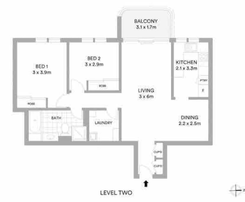 Harbourside Style, 2 Bed, A/C, Pool -Elizabeth Bay Apartment Sydney Luaran gambar