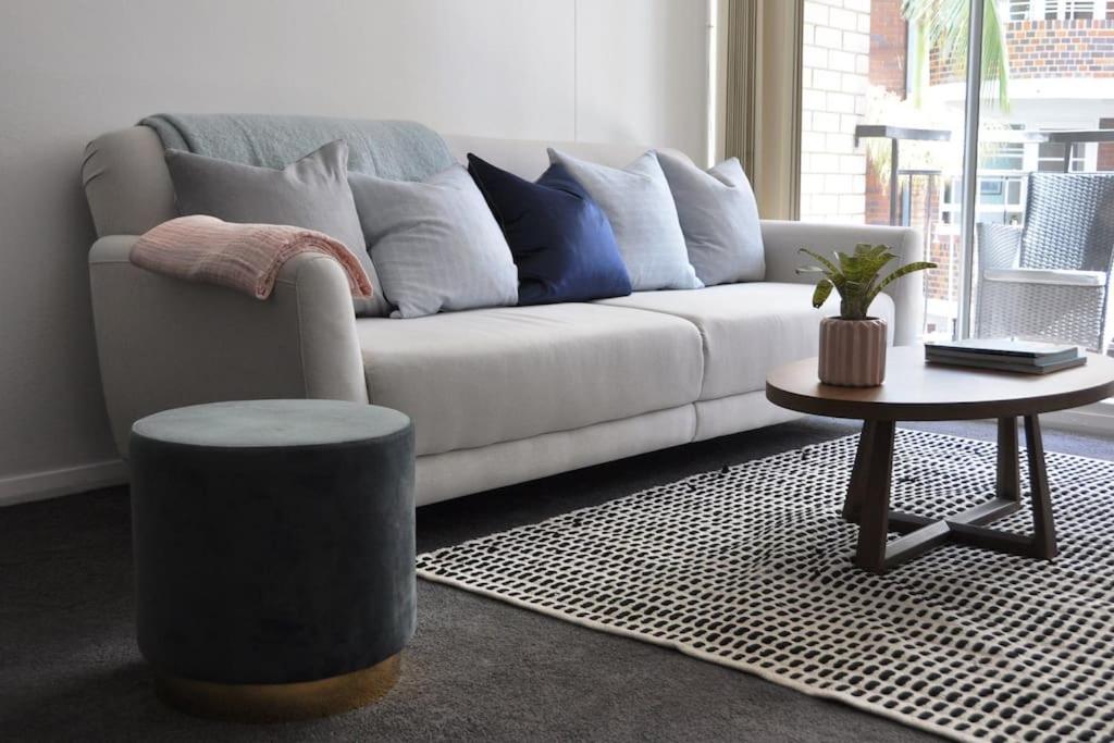 Harbourside Style, 2 Bed, A/C, Pool -Elizabeth Bay Apartment Sydney Luaran gambar