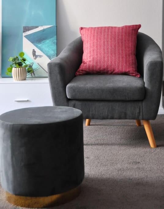 Harbourside Style, 2 Bed, A/C, Pool -Elizabeth Bay Apartment Sydney Luaran gambar