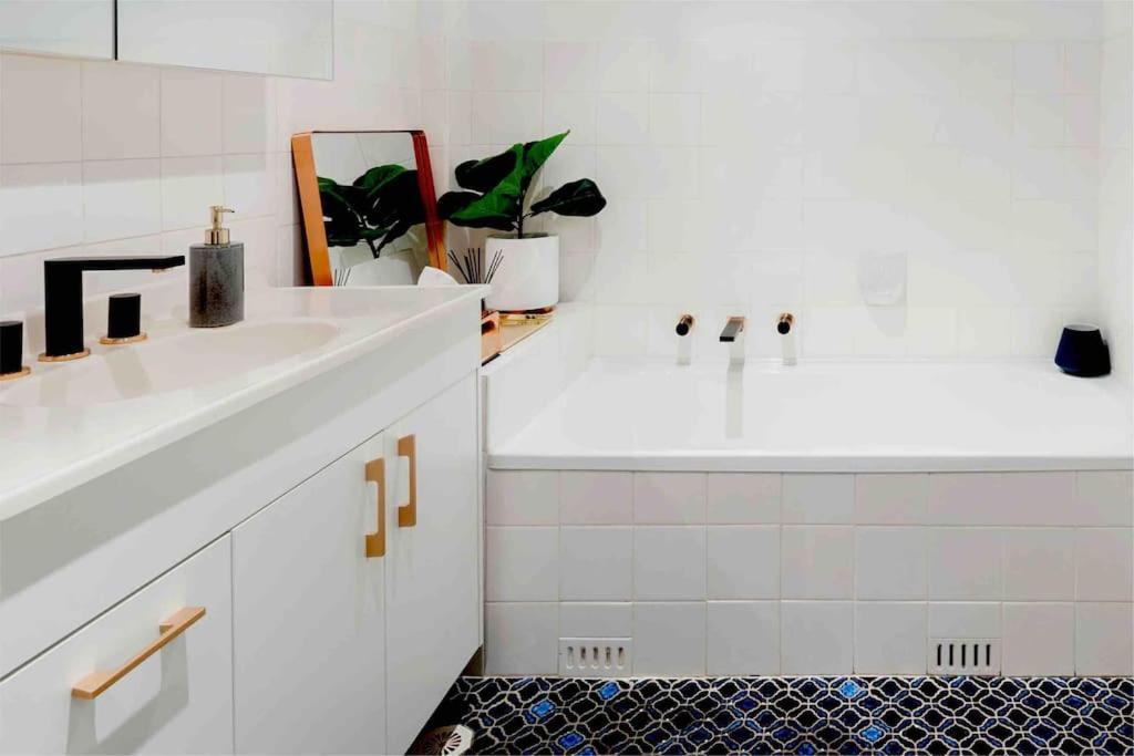 Harbourside Style, 2 Bed, A/C, Pool -Elizabeth Bay Apartment Sydney Luaran gambar