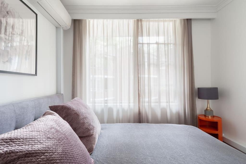 Harbourside Style, 2 Bed, A/C, Pool -Elizabeth Bay Apartment Sydney Luaran gambar