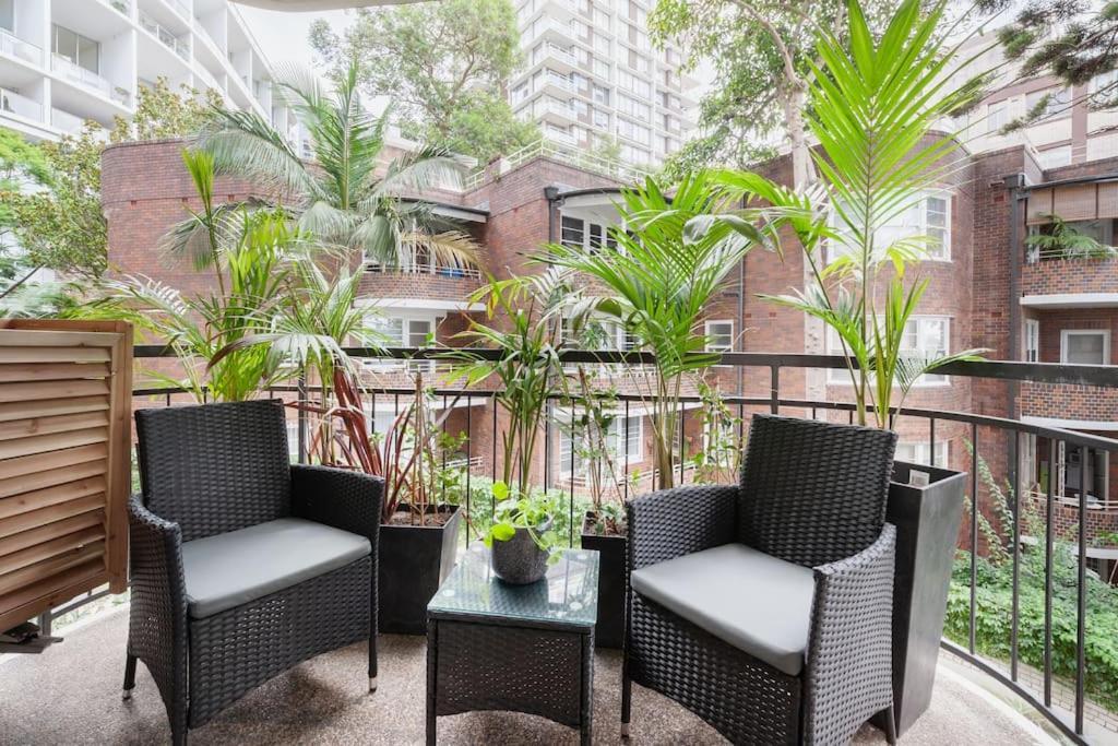 Harbourside Style, 2 Bed, A/C, Pool -Elizabeth Bay Apartment Sydney Luaran gambar