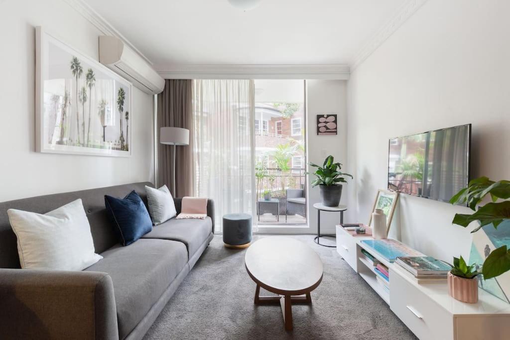 Harbourside Style, 2 Bed, A/C, Pool -Elizabeth Bay Apartment Sydney Luaran gambar