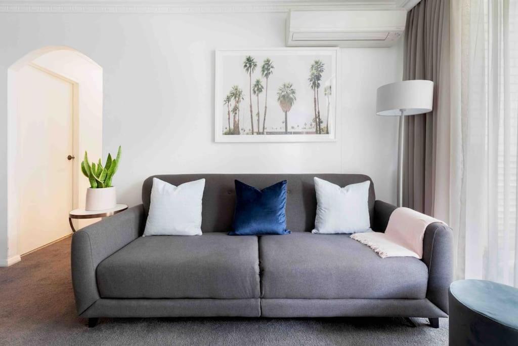Harbourside Style, 2 Bed, A/C, Pool -Elizabeth Bay Apartment Sydney Luaran gambar